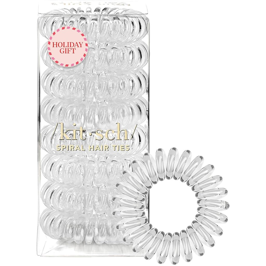 Multifunctional Transparent Hair Coils  Ideal No Damage Ties For All Hair Types